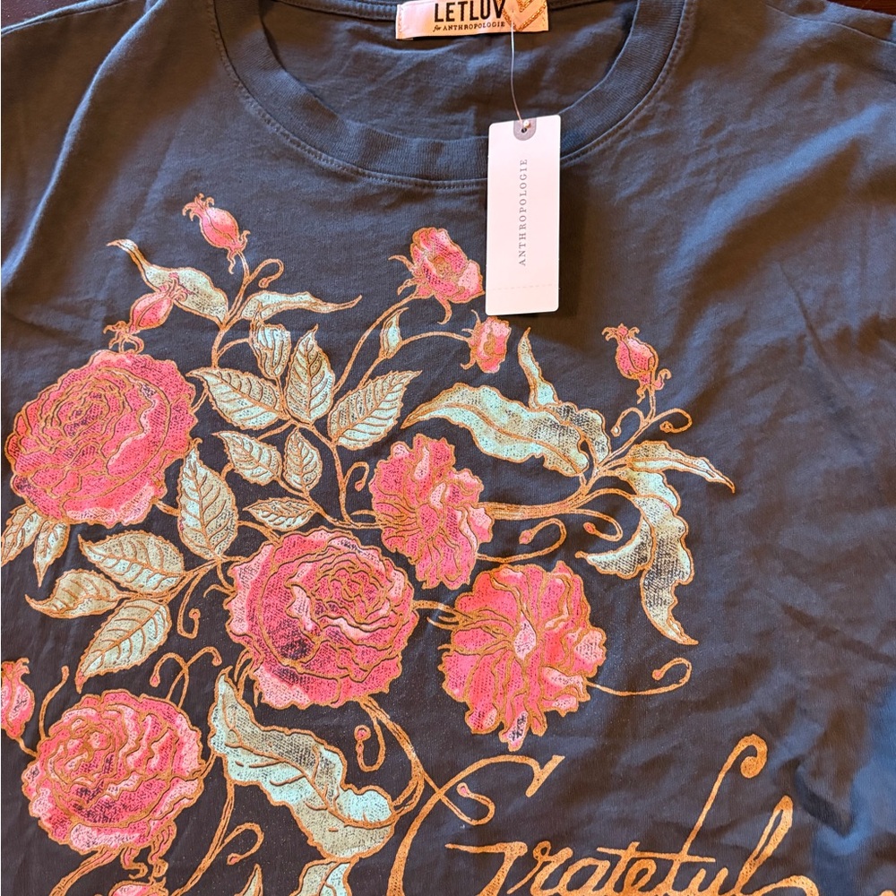 Letluv by Anthropologie Grateful Dead Graphic Tee - Picture 5 of 8